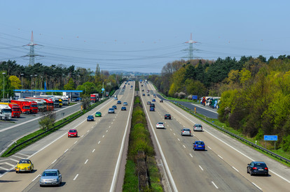 Autobahn in Deutschland